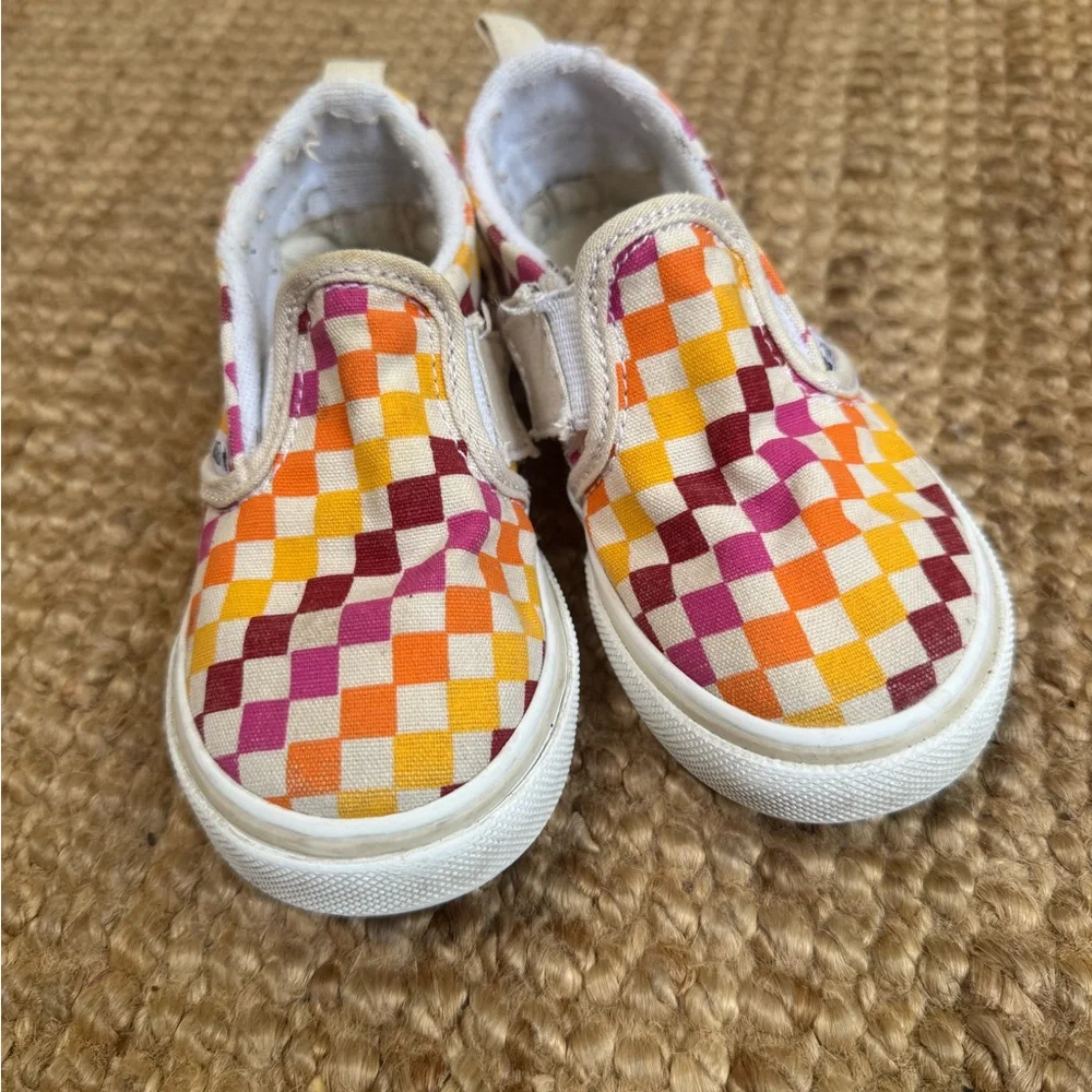 Toddler Vans- Size 8
